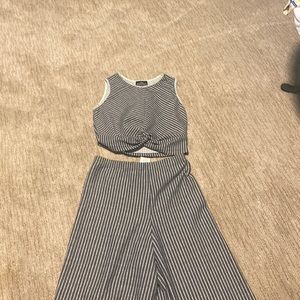 Super cute two piece set!